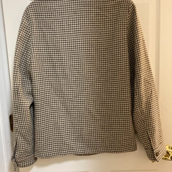 New Men's EXPRESS Houndstooth Jacket XS/S - Picture 7 of 7